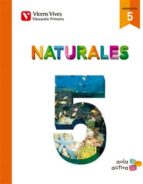 C.naturales 5º Primaria Trimestres Aula Activa Ed 2015 Andalucia