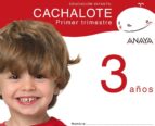 Cachalote 3 Años. Primer Trimestre. Educación Infantil 3-5 Años