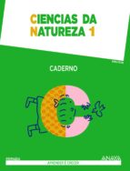 Caderno Natureza 1º Educacion Primaria Ed 2015 Galicia