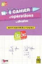 Cahier D Operations Division PDF