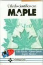 Calculo Cientifico Con Maple
