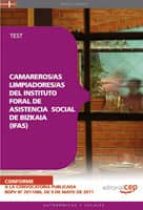Camareros/as Limpiadores/as Del Instituto Foral De Asistencia So Cial De Bizkaia. Test PDF