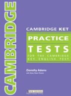 Camb Ket Practice Test Alum+key+cd
