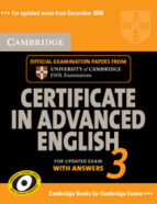 Cambridge Certificate In Advanced English 3 For Updated Exam. Sel F-study Pack