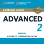 Cambridge English Advanced 2 Audio Cds PDF