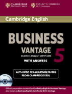 Cambridge English Business 5 Vantage Self-study Pack )