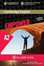 Cambridge English Empower Elementary Class Dvd PDF
