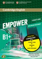 Cambridge English Empower For Spanish Speakers B1+ Student S Book With Online Assessment And Practice And Workbook