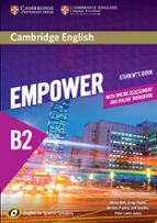 Cambridge English Empower For Spanish Speakers B2 Student S Book With Online Assessment And Practice And Online Workbook