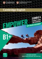 Cambridge English Empower Intermediate Combo A