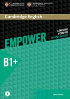 Cambridge English Empower Intermediate Workbook Without Answers With Downloadable Audio PDF