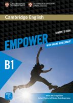 Cambridge English Empower Pre-intermediate: Student S Book With Online Assessment And Practice, And Online Workbook