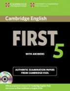 Cambridge English First 5 Cambridge Esol Self-study Pack )