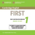 Cambridge English: First For Revised Exam 2015 Audio Cds