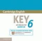 Cambridge English Key 6. Audio Cd