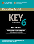 Cambridge English Key 6. Students Book With Answers PDF