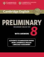 Cambridge English Preliminary 8 Student S Book With Answers