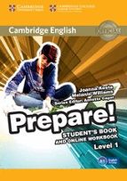 Cambridge English Prepare! 1 Student S Book And Online Workbook