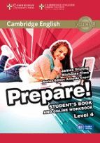 Cambridge English Prepare! 4 Student S Book And Online Workbook