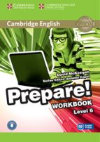 Cambridge English Prepare! 6 Workbook With Audio