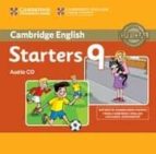 Cambridge English Young Learners 9 Starters Audio Cd