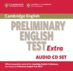Cambridge Exams Extra Pet : Cd-audio PDF