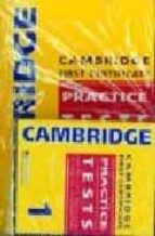 Cambridge First Certificate Practice Tests 1 Pack