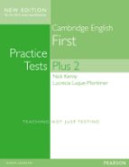 Cambridge First Ptp Ne Students Book With Key
