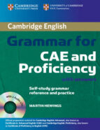 Cambridge Grammar For Cae And Proficiency Book With Answers And Audio Cds