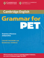 Cambridge Grammar For Pet: Student S Book Without Key