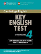 Cambridge Key English Test 4: Student S Book Key