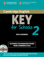 Cambridge Key English Test For Schools 2 Elementary. Self-study P Ack