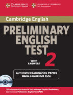 Cambridge Pet 2 Examination Papers. Self-study Pack