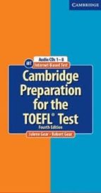 Cambridge Preparation For The Toefl Test