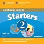 Cambridge Young Learners English Test Starters 2 : Audio Cd