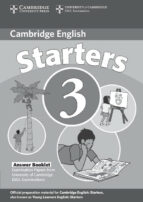 Cambridge Young Learners English Test Starters 3 : Answer Booklet