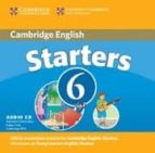 Cambridge Young Learners English Tests 6: Audio Cd PDF