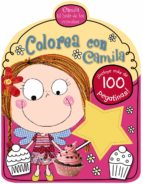 Camila, El Hada De Los Cupcakes. Colorea Con Camila