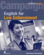 Campaign For Law Enforcement Teacher S Book