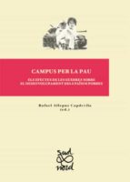 Campus Per La Pau Els Efectes De Les Guerres PDF