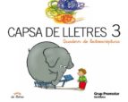 Capsa De Lletres: Quadern Lectoescriptura PDF
