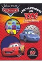 Cars Actividades 1000 Pegatinas