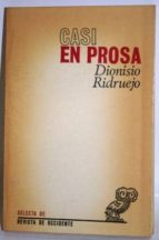 Casi En Prosa 1968-1970 PDF