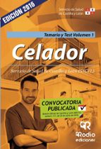 Celador Del Servicio De Salud De Castilla Y León. Temario Y Test Volumen I