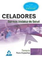Celadores Del Servicio Andaluz De Salud. Temario Parte Especifica