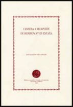Censura Y Recepcion De Hemingway En España PDF