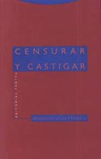 Censurar Y Castigar PDF