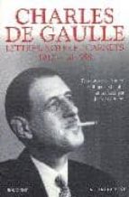 Charles De Gaulle Let Notes T2