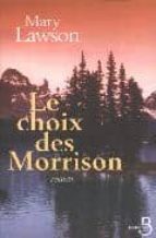 Choix Des Morrison PDF