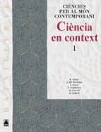 Ciencia En Context 1º Batx Catala